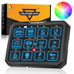 RGB Series 12 Gang (RB120) RGB Switch Panel, Toggle/ Momentary/ Pulsed