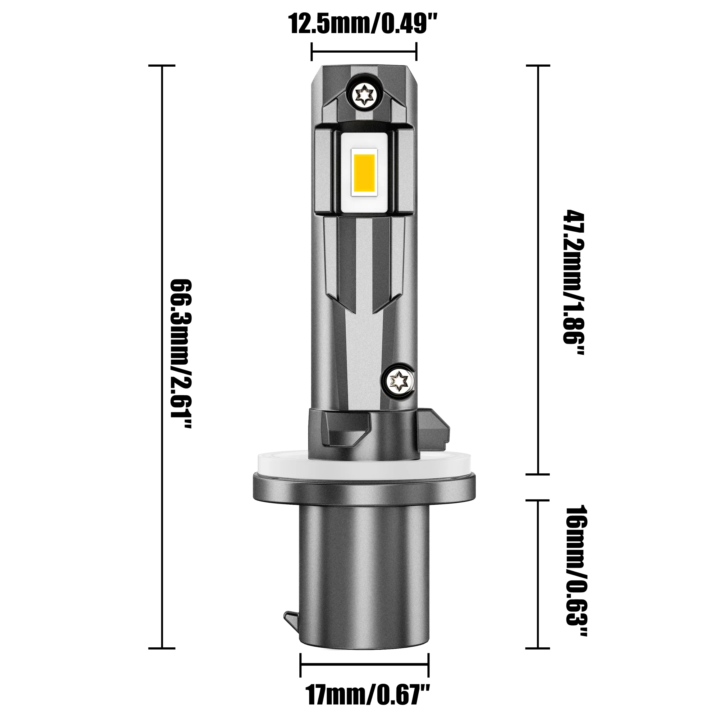 880 885 890 892 893 899 White Led Fog Light Bulbs replacement bulbs