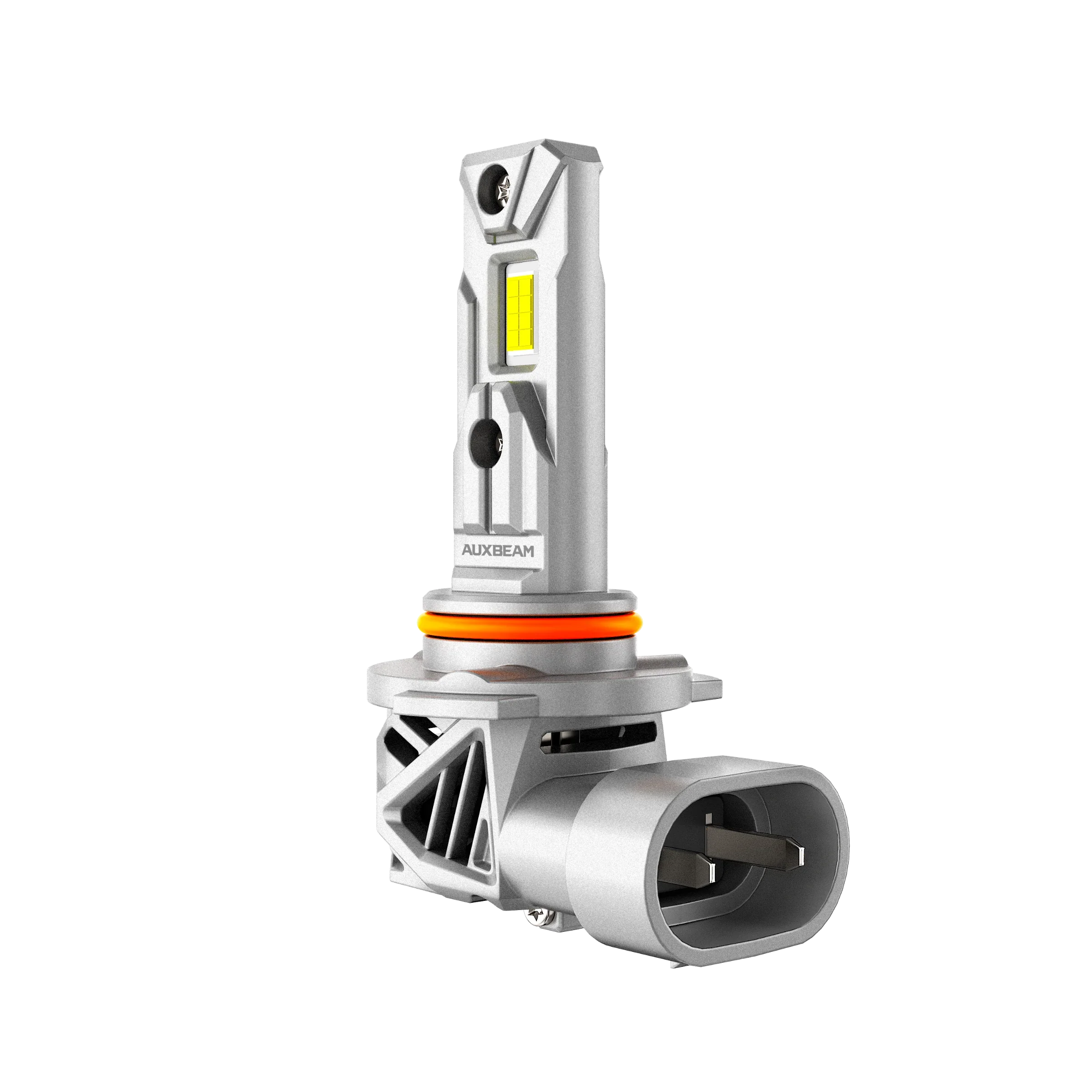 AUXBEAM Q25 Canbus HB4 9006 LED Headlight Bulbs – 6500K White 70W 25000LM (Pair)