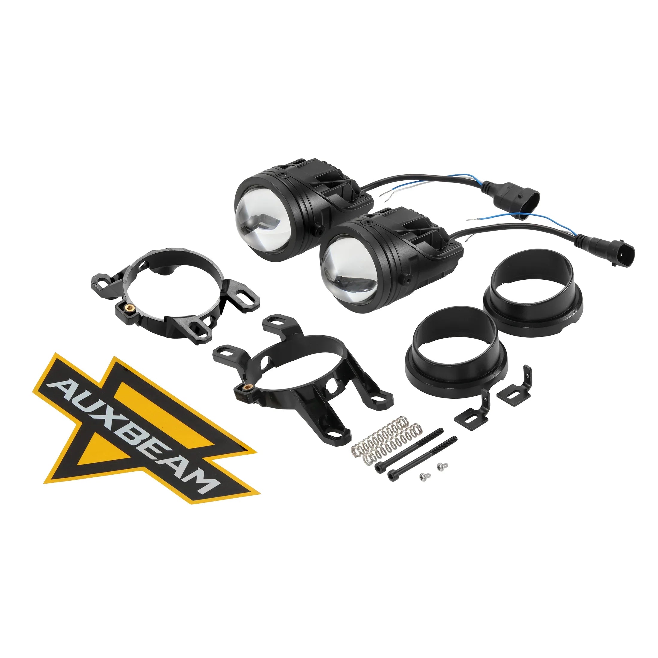 Auxbeam® 2 Inch bi-led projector lens fog light | HD lens fog light