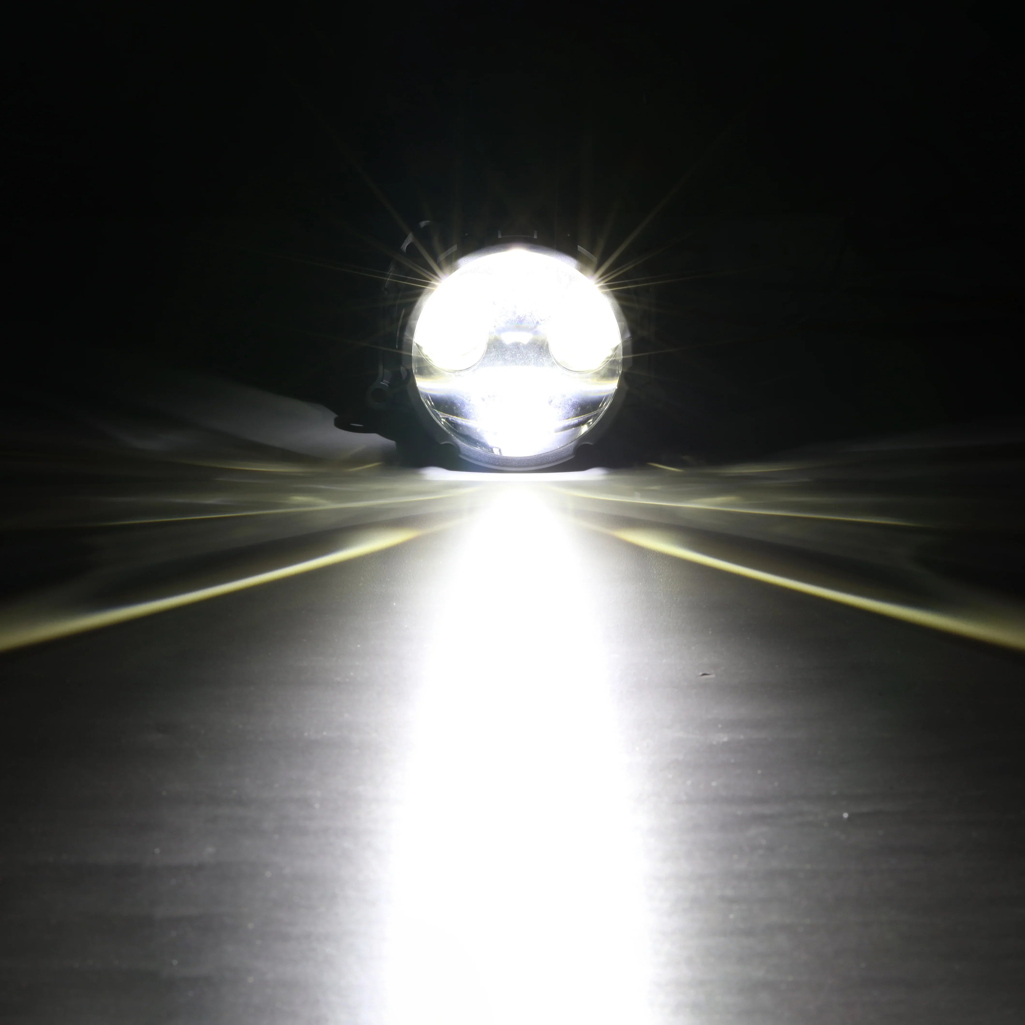 3 Inch 170W 6000K Hyperboloid Bi-LED Projector Lens Headlight with Rou