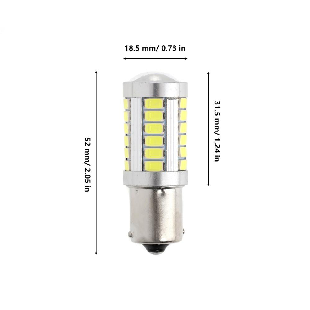 Ampoules LED 1156/P21W/BA15S SMD3030