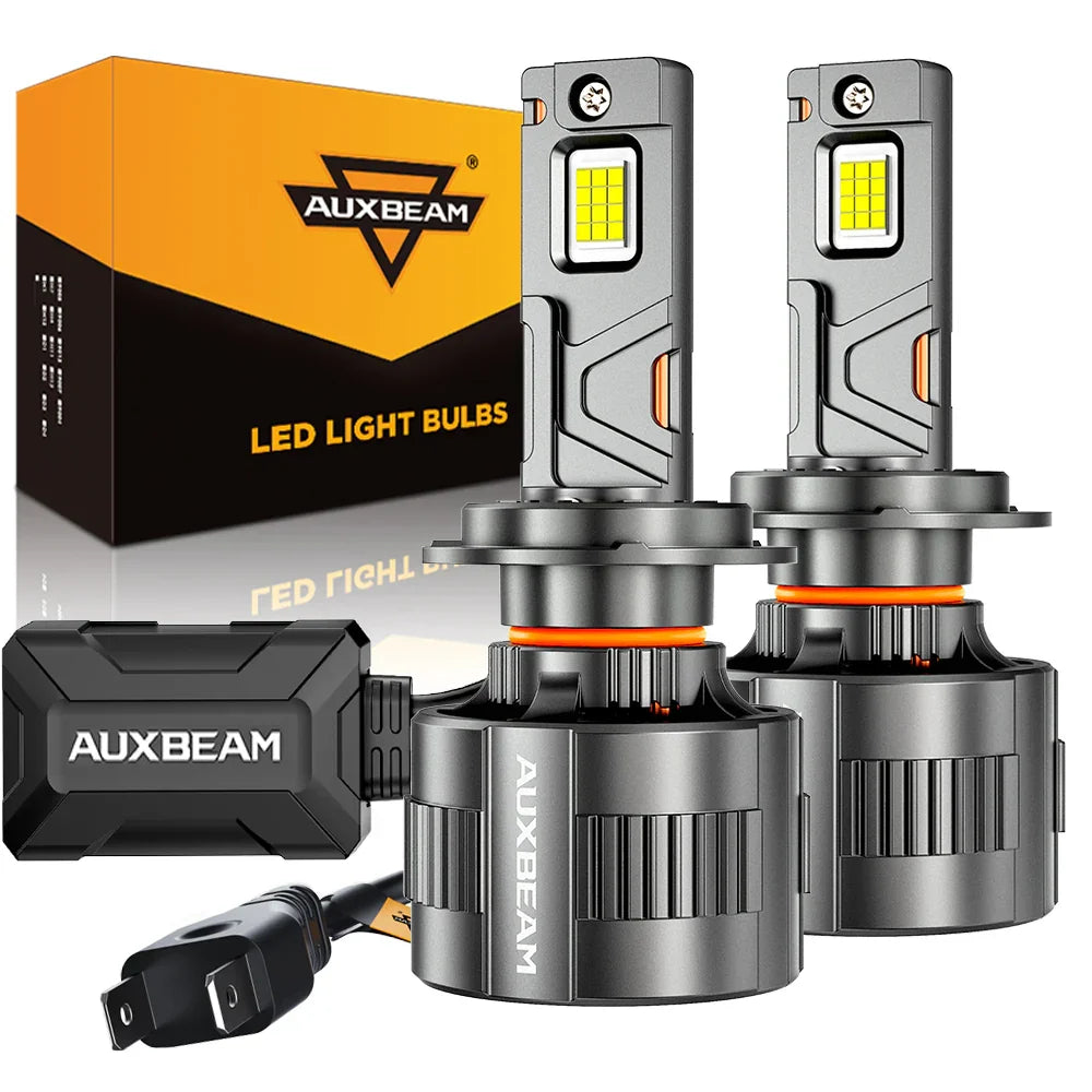 H7 LED Headlight Bulbs | 130W 32000LM F35 Series Bulbs