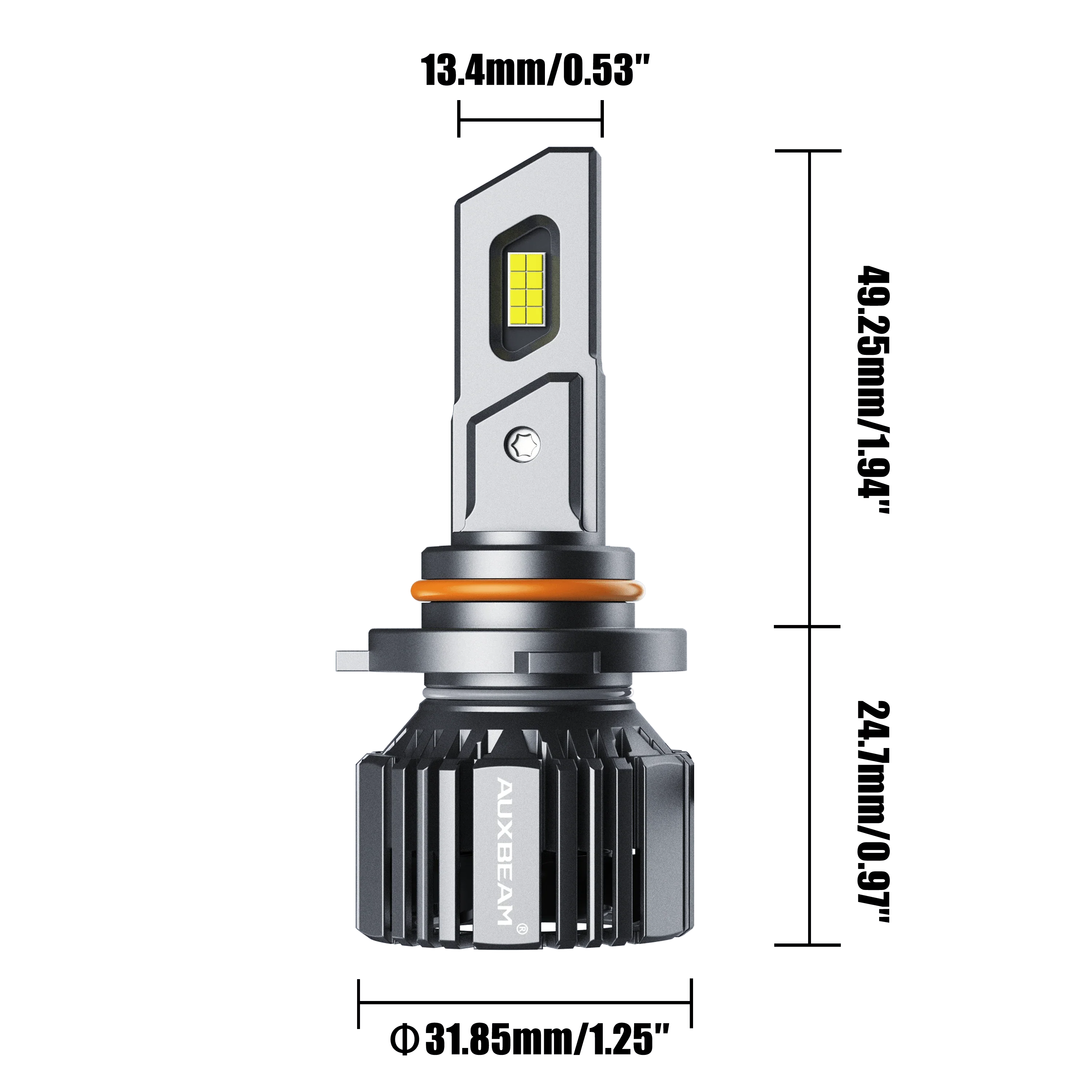 CHUSYYRAY 9005/HB3/H10 LED Headlight Bulbs, 12000LM 500% Super Bright Led Headlights Conversion Kit Pack Of 2
