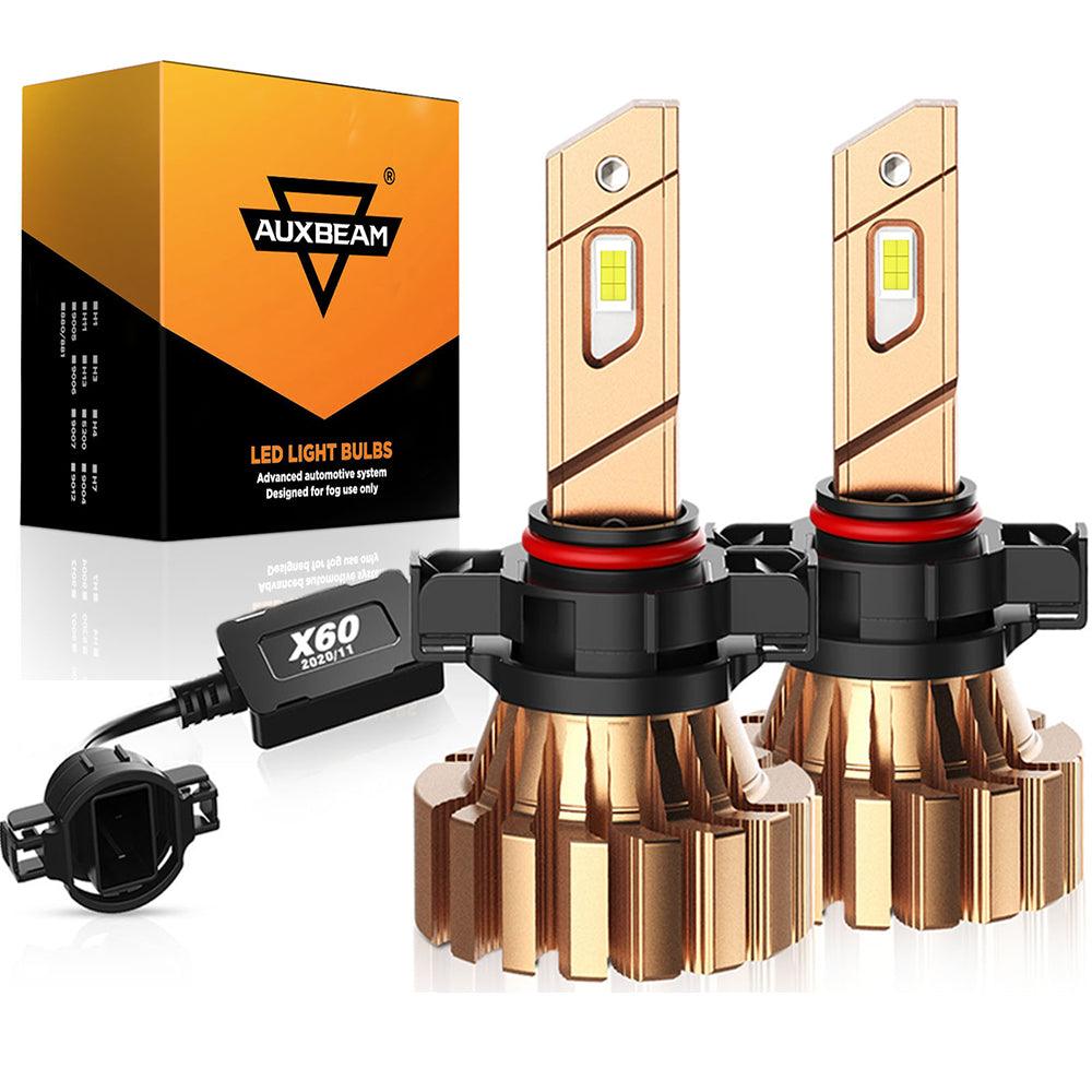 For 2007-2013 GMC Yukon Denali 9008 LED Headlight Hi/Lo Beam Fog Light - Foto 6