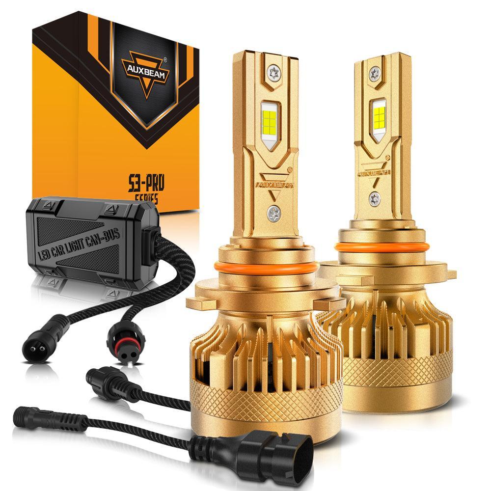 Auxbeam® 9005/HB3 LED Headlight Bulb | Dual Decoder CAN-BUS Error
