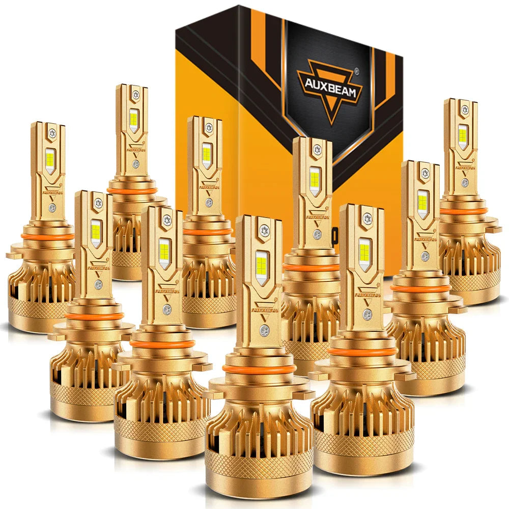 Auxbeam® 9005/HB3 LED Headlight Bulb | Dual Decoder CAN-BUS Error