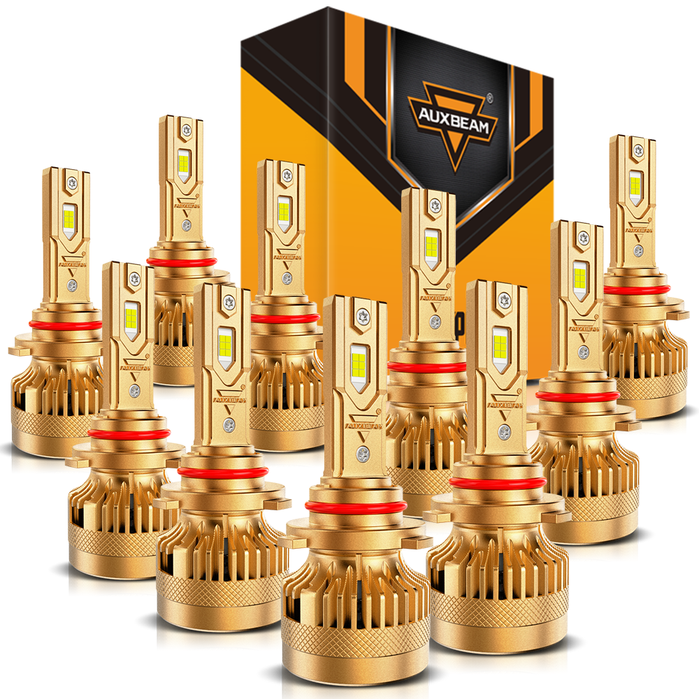 Auxbeam® 9012 LED Headlight Bulb | Dual Decoder CAN-BUS Error Free