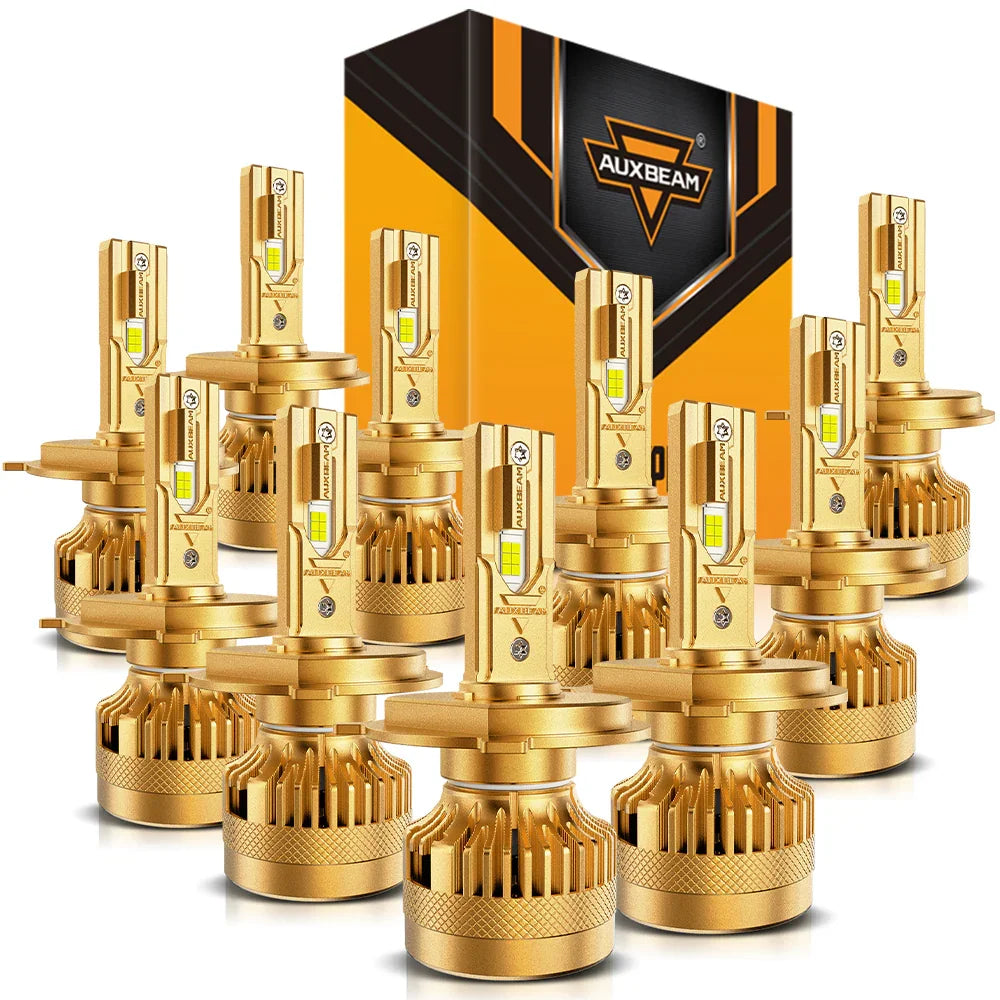 Auxbeam®H4/9003 LED Headlight Bulb | Dual Decoder CAN-BUS Error