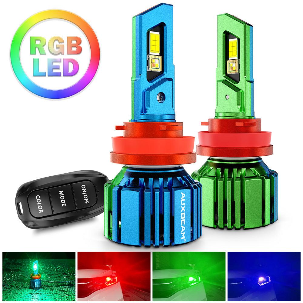R7 Series 25000LM RGB LED Headlight Review
