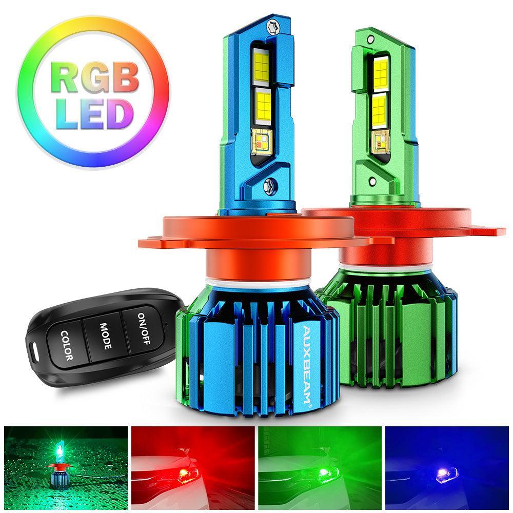 Rgb Led Bulb 7 Color Code R7 Series RGB