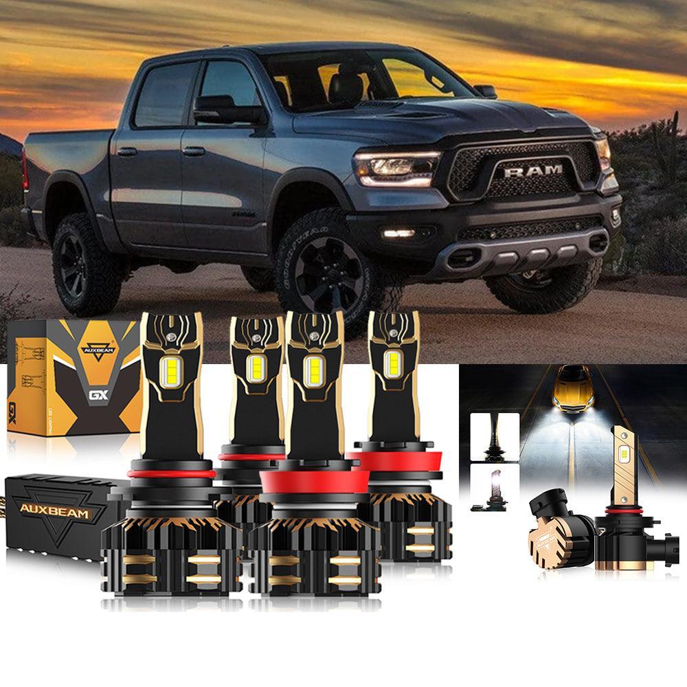 H9 H11 H11 Combo LED Headlight Hi&Low+Fog Light Bulbs Kit Super H9 H11 H11 Combo LED Headlight Hi&Low+Fog Light Bulbs Kit Super