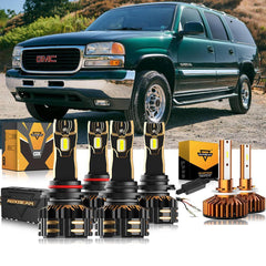 【505】GMC Yukon 1992-2000対応 USテールライト ブラック For 2000 01 02 03 04 05 06 GMC Yukon XL 2500 LED Headlight Bulbs