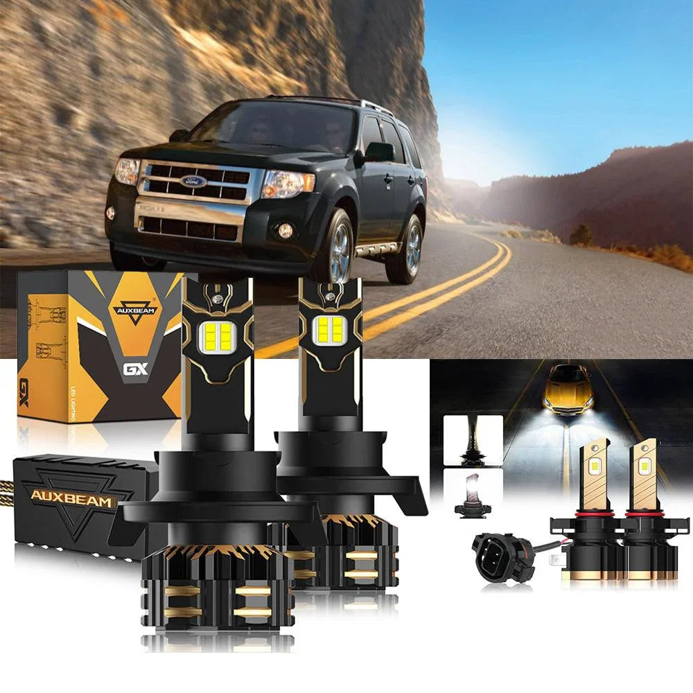 For 2008 09 10 11 12 Ford Escape LED Headlight Bulbs Replacement