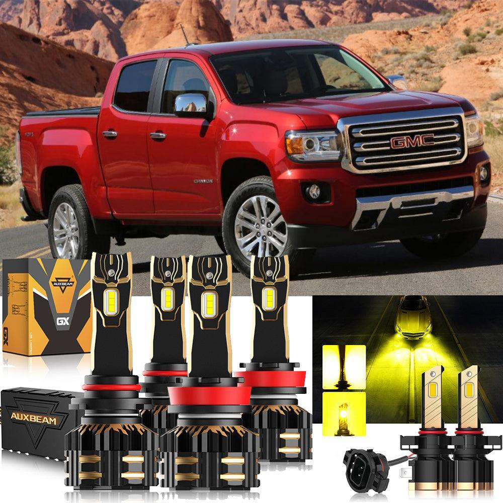 AUTOFREE Fog Lights for 2015-2019 GMC Canyon with Bulbs PS 12V 24W Driving Fog Lamps Replacement assembly Include Wiring Kit and Switch and Switch AUTOFREE Fog Lights for 2015-2019 GMC Canyon with Bulbs PS 12V 24W Driving Fog Lamps Replacement assembly Include Wiring Kit and Switch and Switch