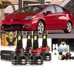 For 2010 11 12 13 14 15 Toyota Prius LED Headligh Bulbs Replacement