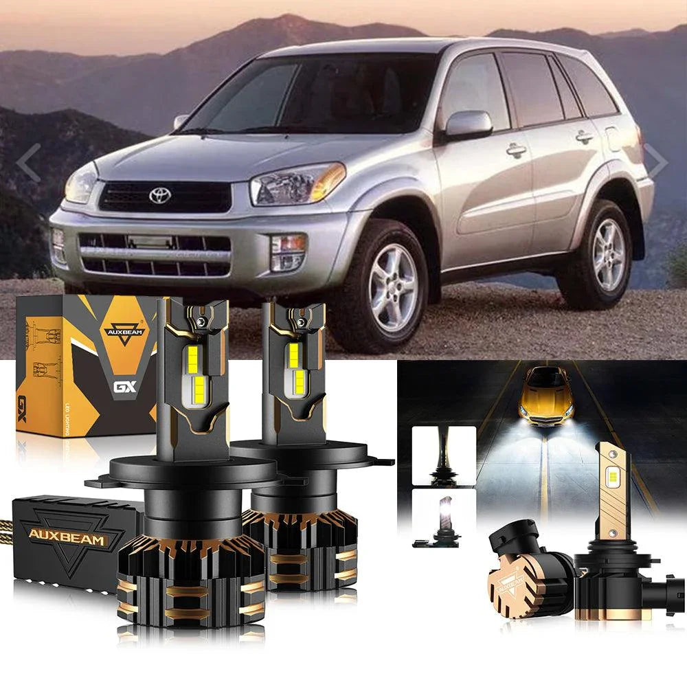 Toyota RAV4 – Auxbeam Lighting