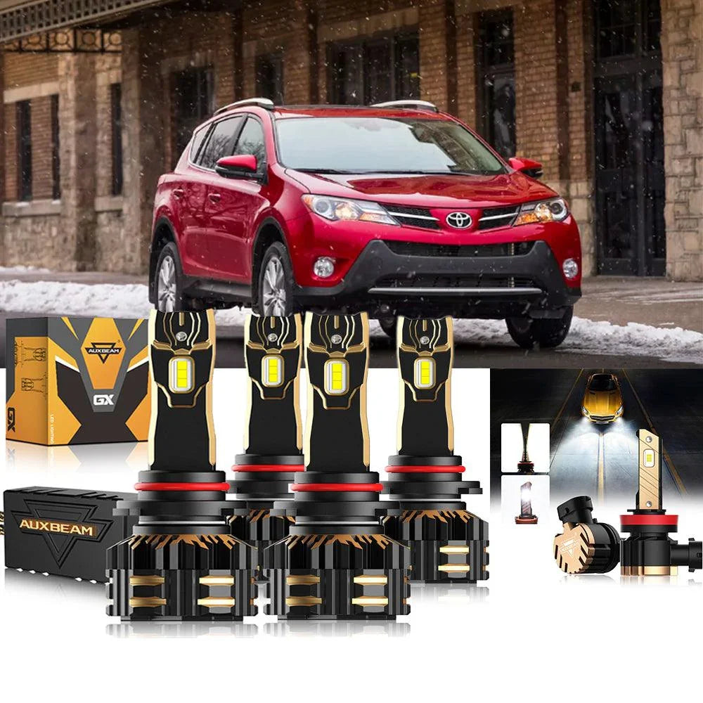 新型RAV4 Toyota RAV4 – Auxbeam Lighting