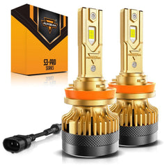 Auxbeam® H11/H9/H8 LED Headlight Bulb | High Power & Brightness