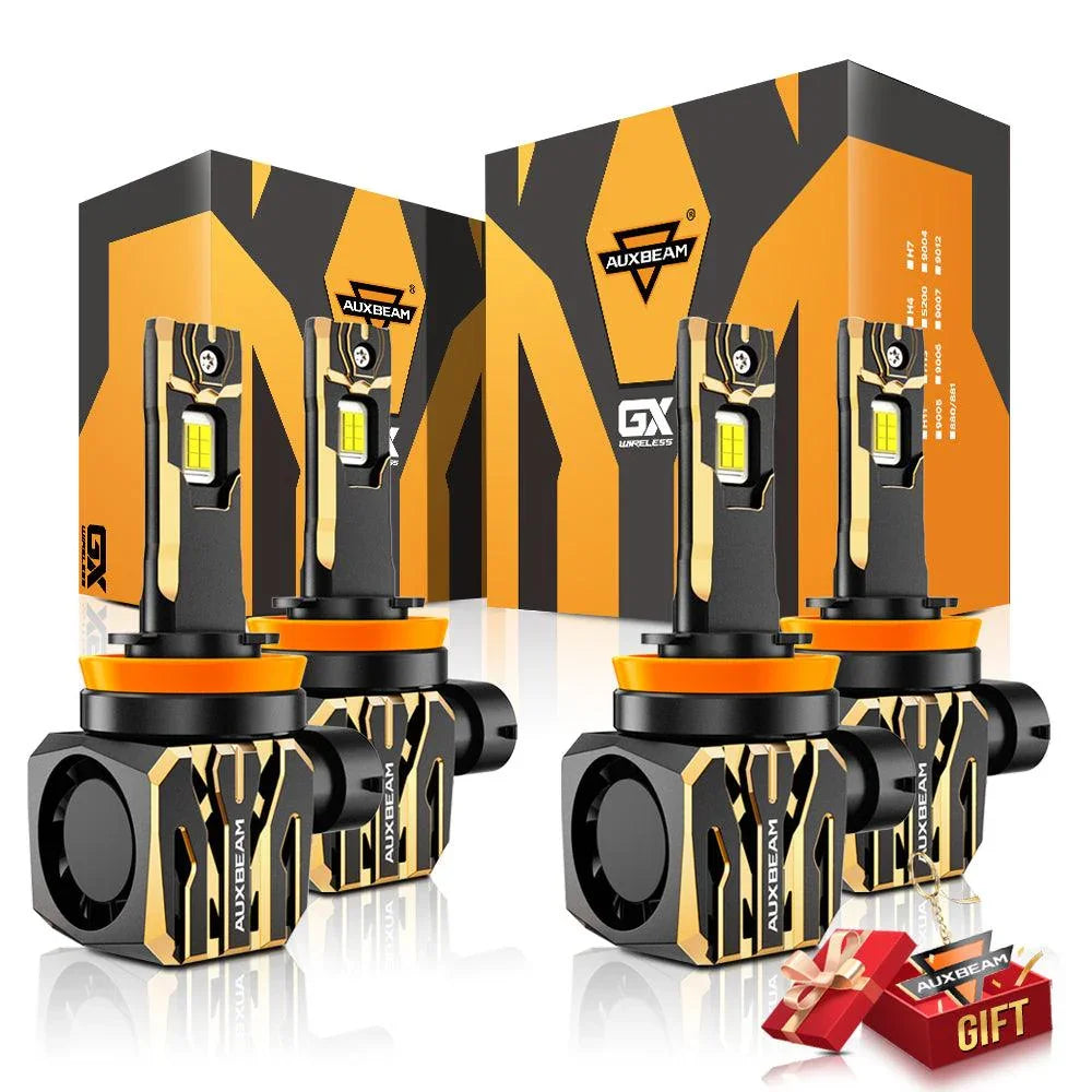H11 LED Headlight Bulbs | Auxbeam GX Plug & Play