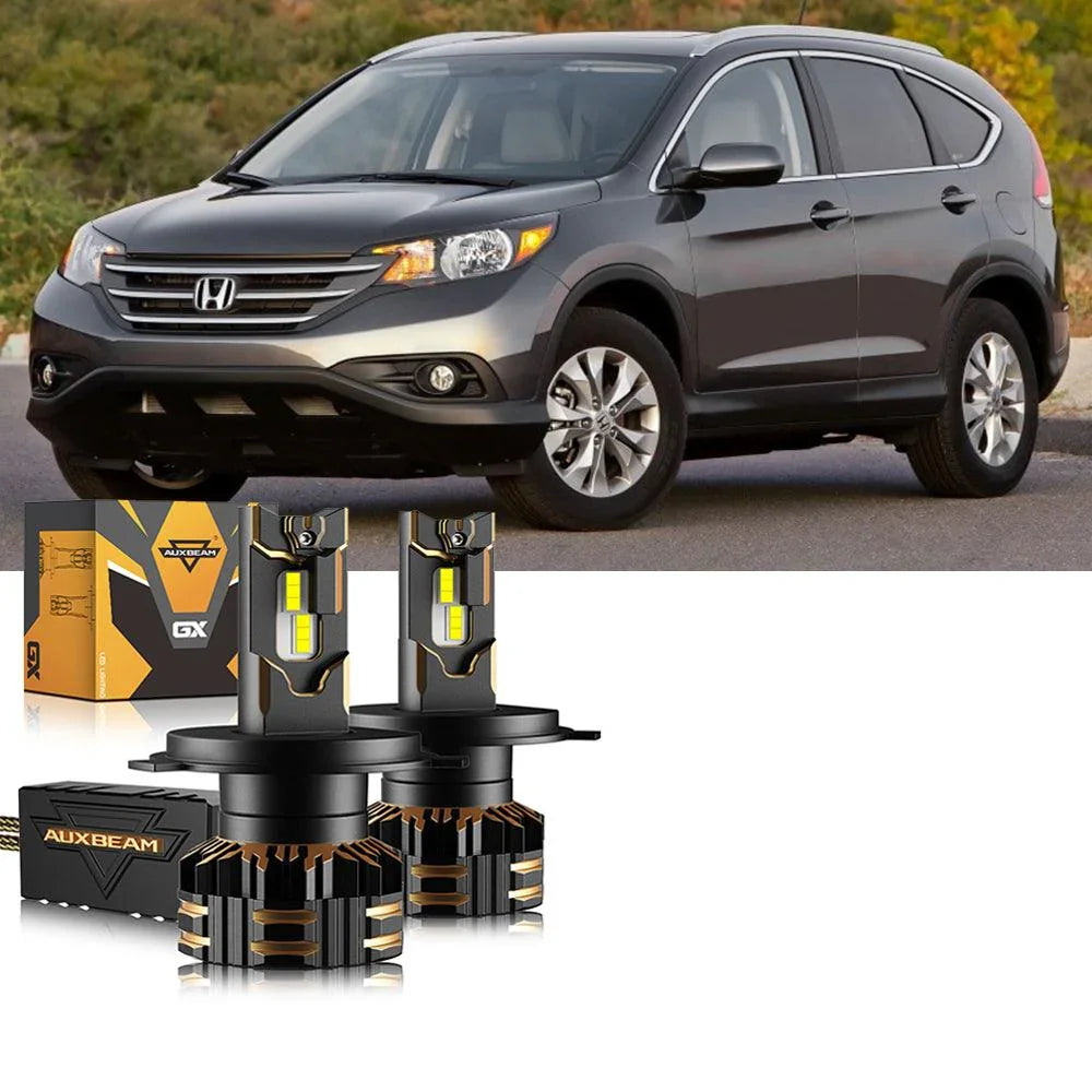 For Honda CR-V 2007-2014 Combo LED Headlight High/Low Beam Fog Light 4x For Honda CR-V 2007-2014 Combo LED Headlight High/Low Beam Fog Light 4x