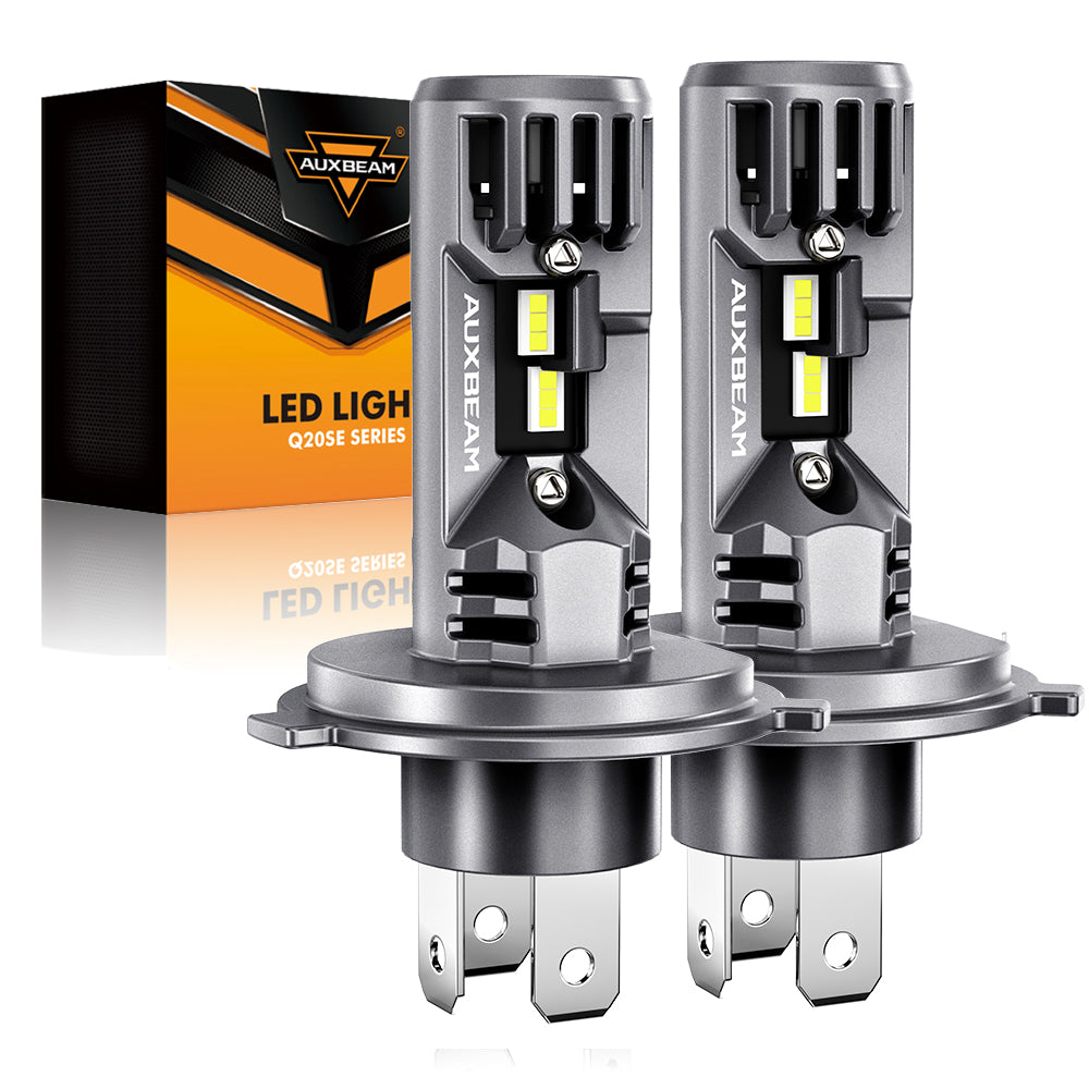 Auxbeam® H4/HS1 led headlight bulbs | best led headlight bulbs