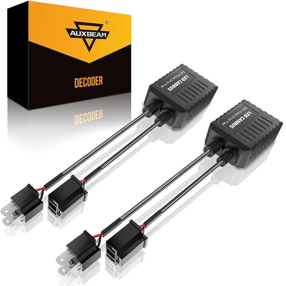 Décodeur anti-scintillement pour phares LED Canbus avec résistances H7 Décodeur anti-scintillement pour phares LED Canbus avec résistances H7
