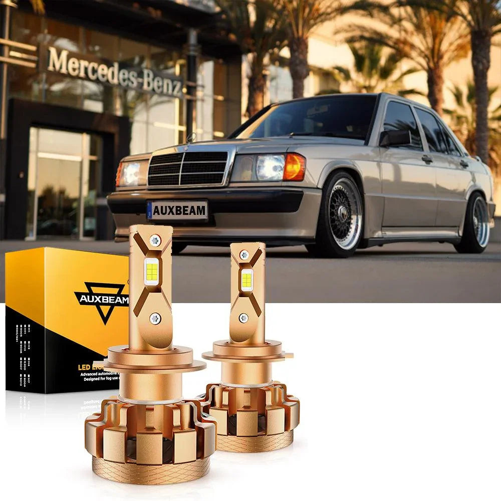 2000 01 02 03 04 05 06 Mercedes Benz E55 AMG LED Headlight Bulbs