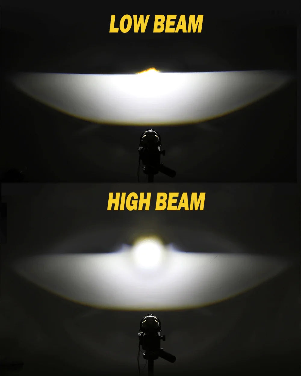 high beam klow beam Car Lights: and Low Explained Understanding how to use your car's high beam and low beam headlights is essential for safe driving, especially at night. 1. Light Stick (Indicator play installation for easy halogen bulb replacement High Beam vs Low Beam: