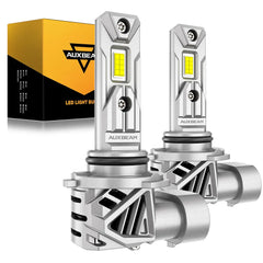 Auxbeam Q26 9006/HB4 LED Headlight Bulbs - 70W, 25000LM, 6500K White, CANBUS Ready (Single Beam) 2 thumbnail image