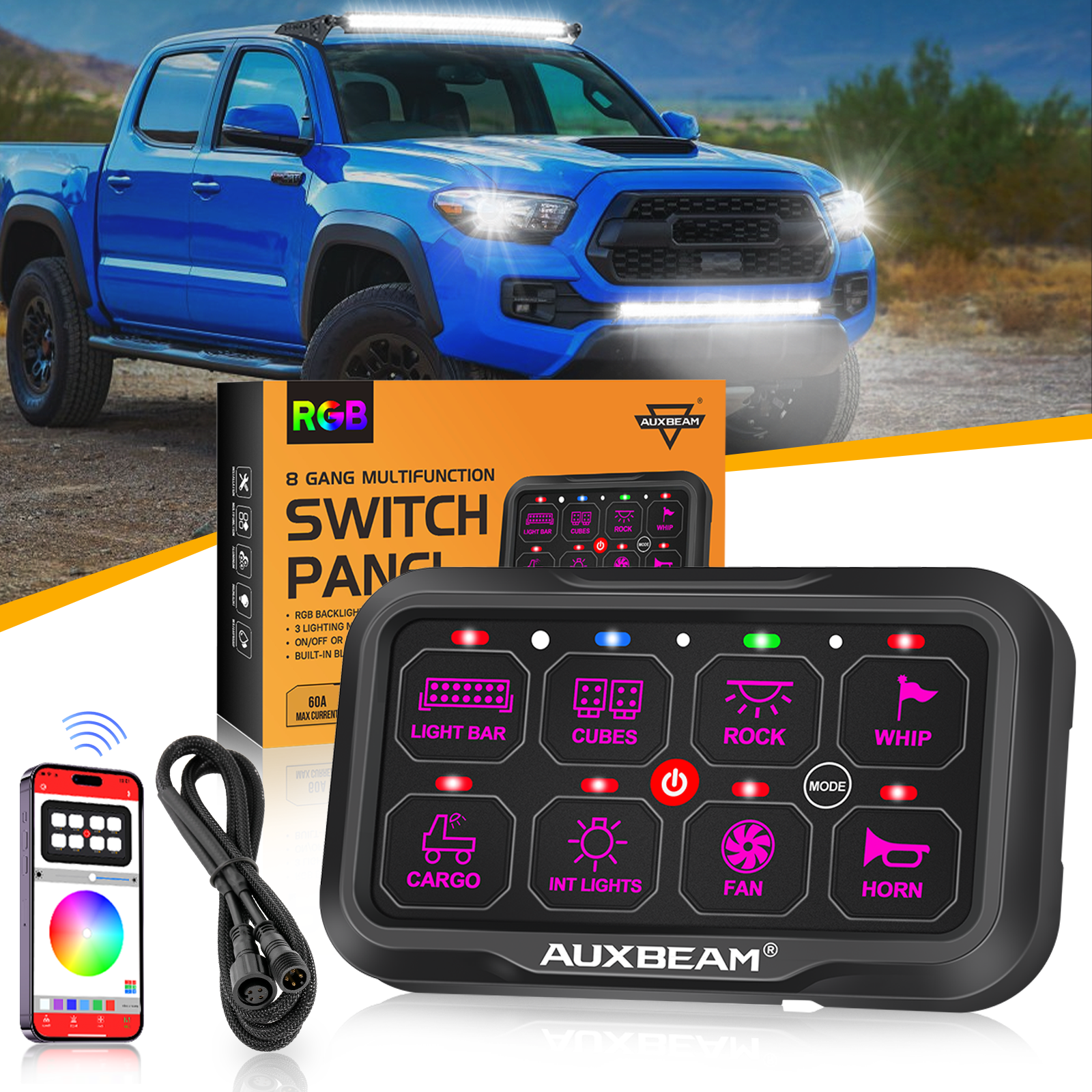 Auxbeam switch panel tacoma | Switch panel for 1st, 2nd, 3rd gen Auxbeam switch panel tacoma | Switch panel for 1st, 2nd, 3rd gen