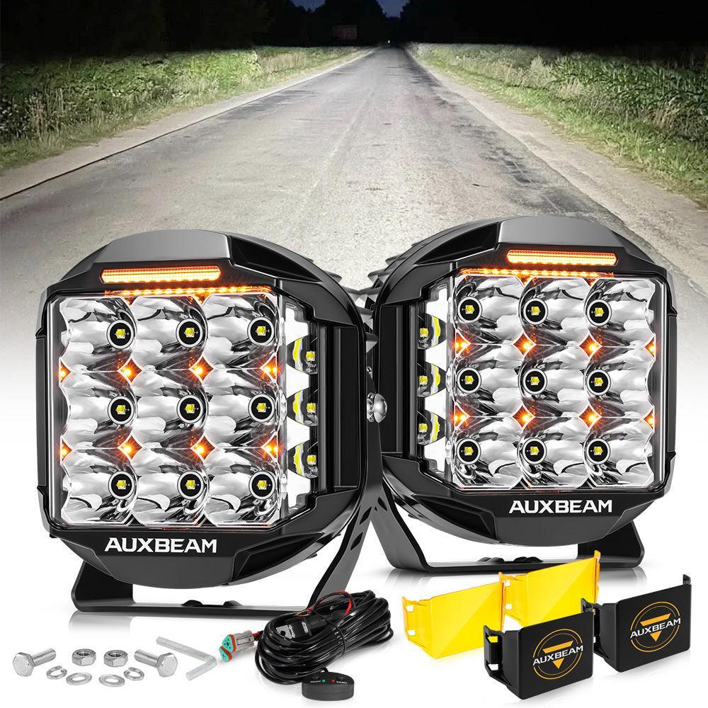 Side Launch Led Auxbeam® 7 Inch Side Shooter LED Driving Lights Off Road Lights