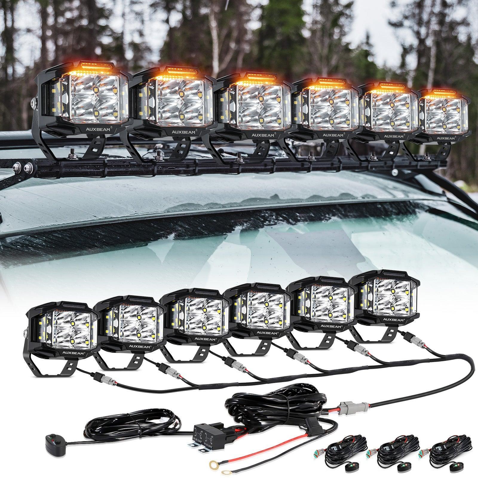 KAWELL Dual Side Shooter Led Cube 45W führte Arbeitslicht Off Road Led KAWELL Dual Side Shooter Led Cube 45W führte Arbeitslicht Off Road Led