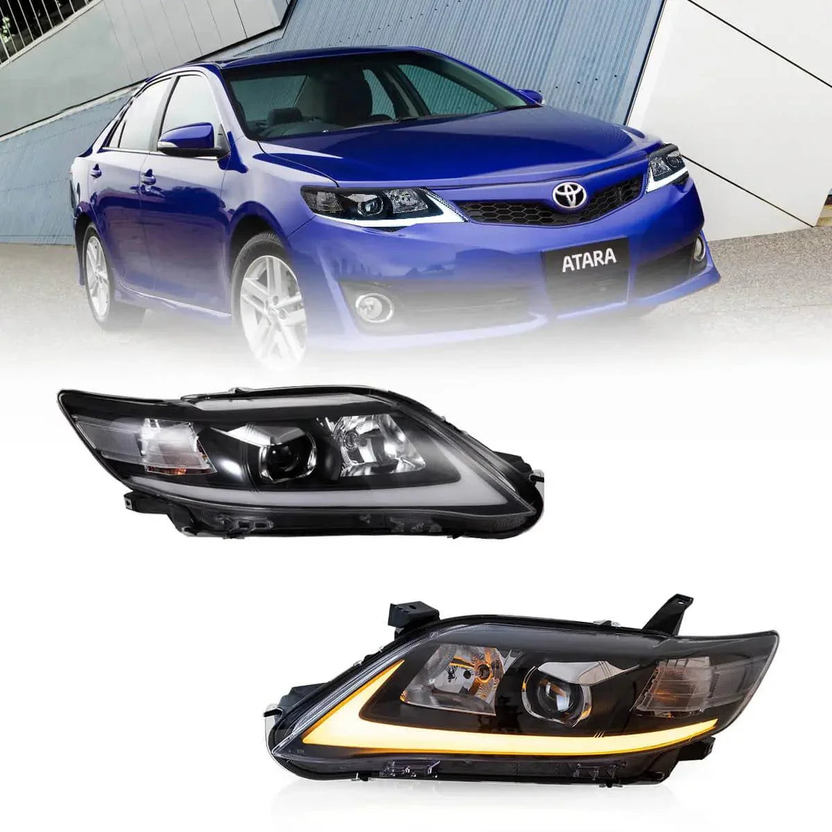 Led Assy 2009 2010 2011 2012 2013 Toyota Camry 6th Gen XV40 Facelift Regular ...