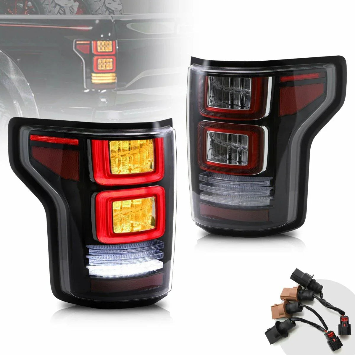 2015 2016 2017 2018 2019 2020 Ford F50 13th Gen (P552) LED Tail