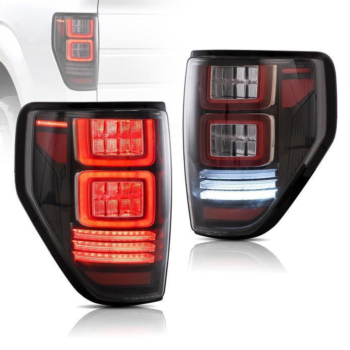 2009 2010 2011 2012 2013 2014 Ford F150 12th Gen (P4150) LED Tail