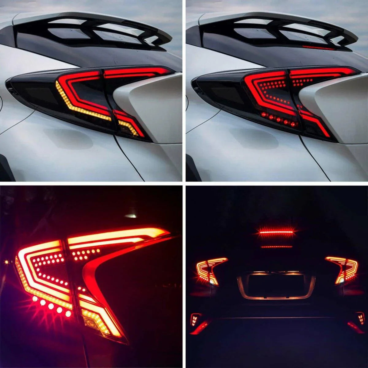 2018 2019 2020 Toyota CHR/C-HR LED Tail Light Assembly