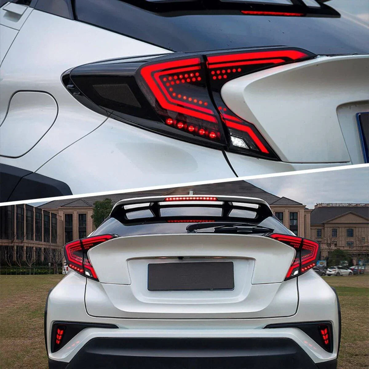 2018 2019 2020 Toyota CHR/C-HR LED Tail Light Assembly