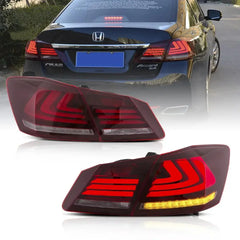 2013 2024 2015 2016 2017 Honda Accord 9th Gen Sedan LED Tail Light