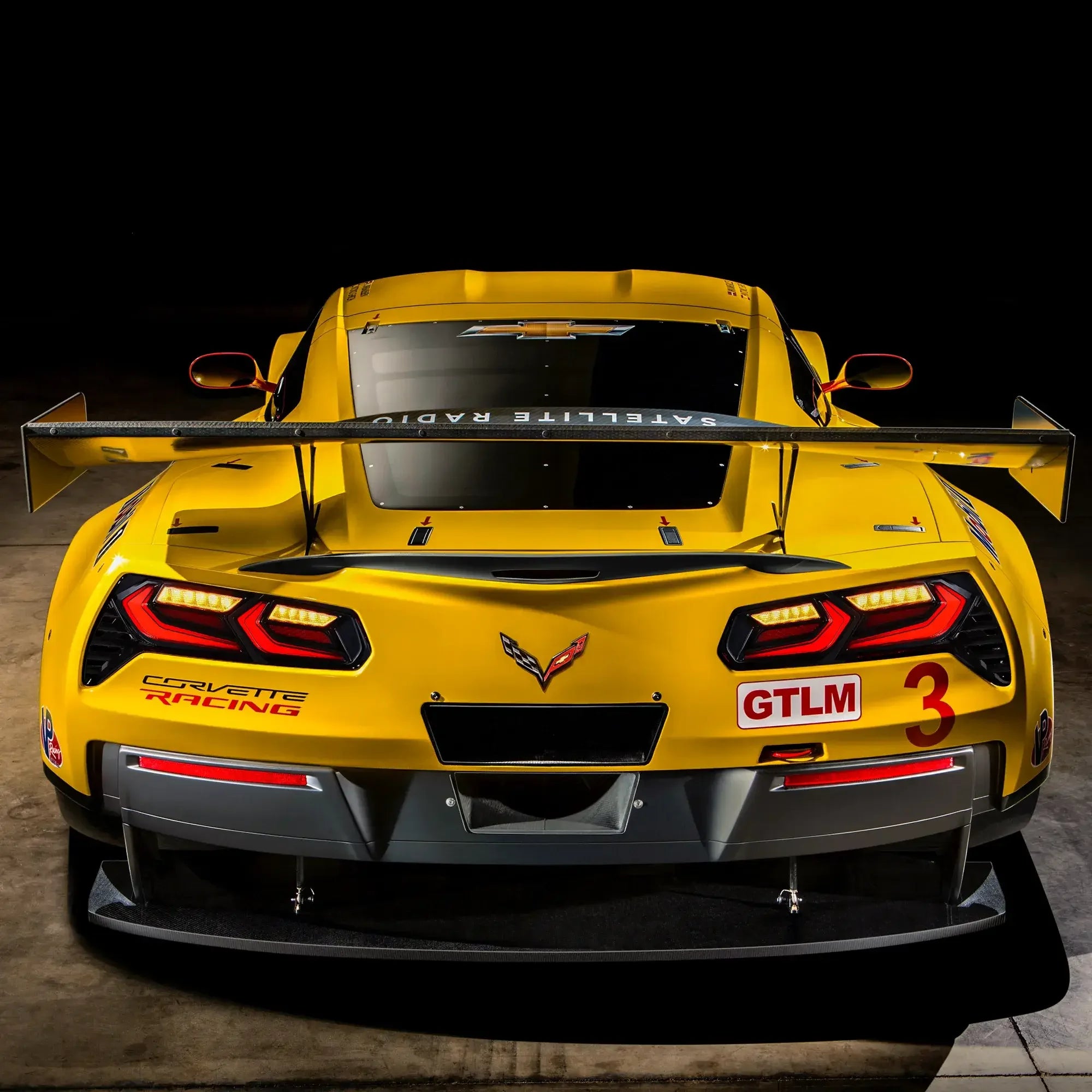 C7 Rear Sequential 2014-2019 Chevorlet Corvette C7 LED Tail Light Assembly With Sequential ...