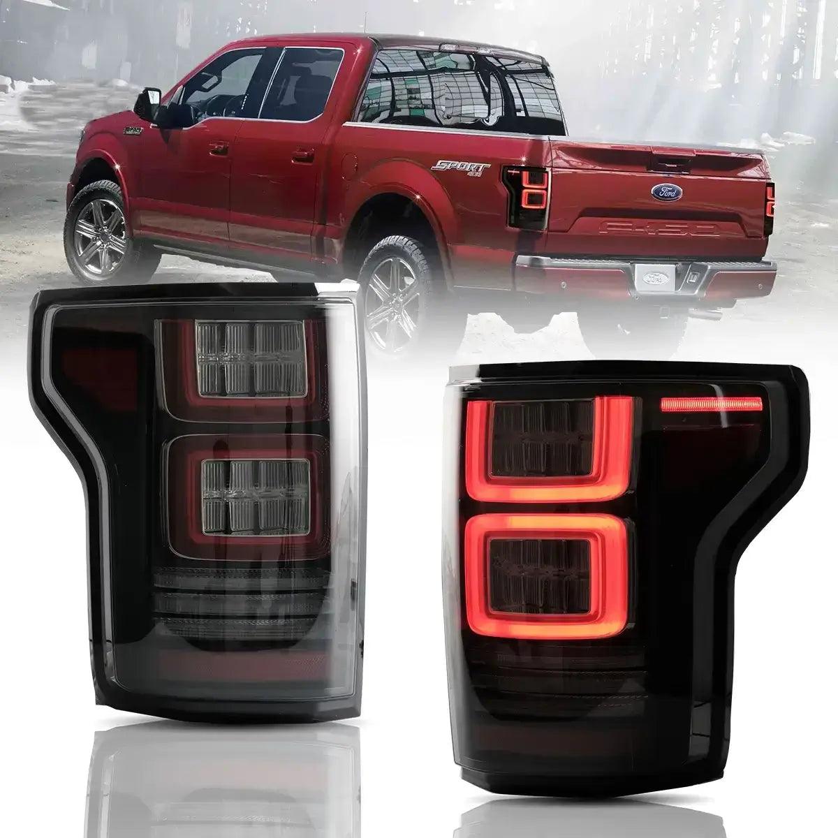 2015 2016 2017 2018 2019 2020 Ford F50 13th Gen (P552) LED Tail Lights ...