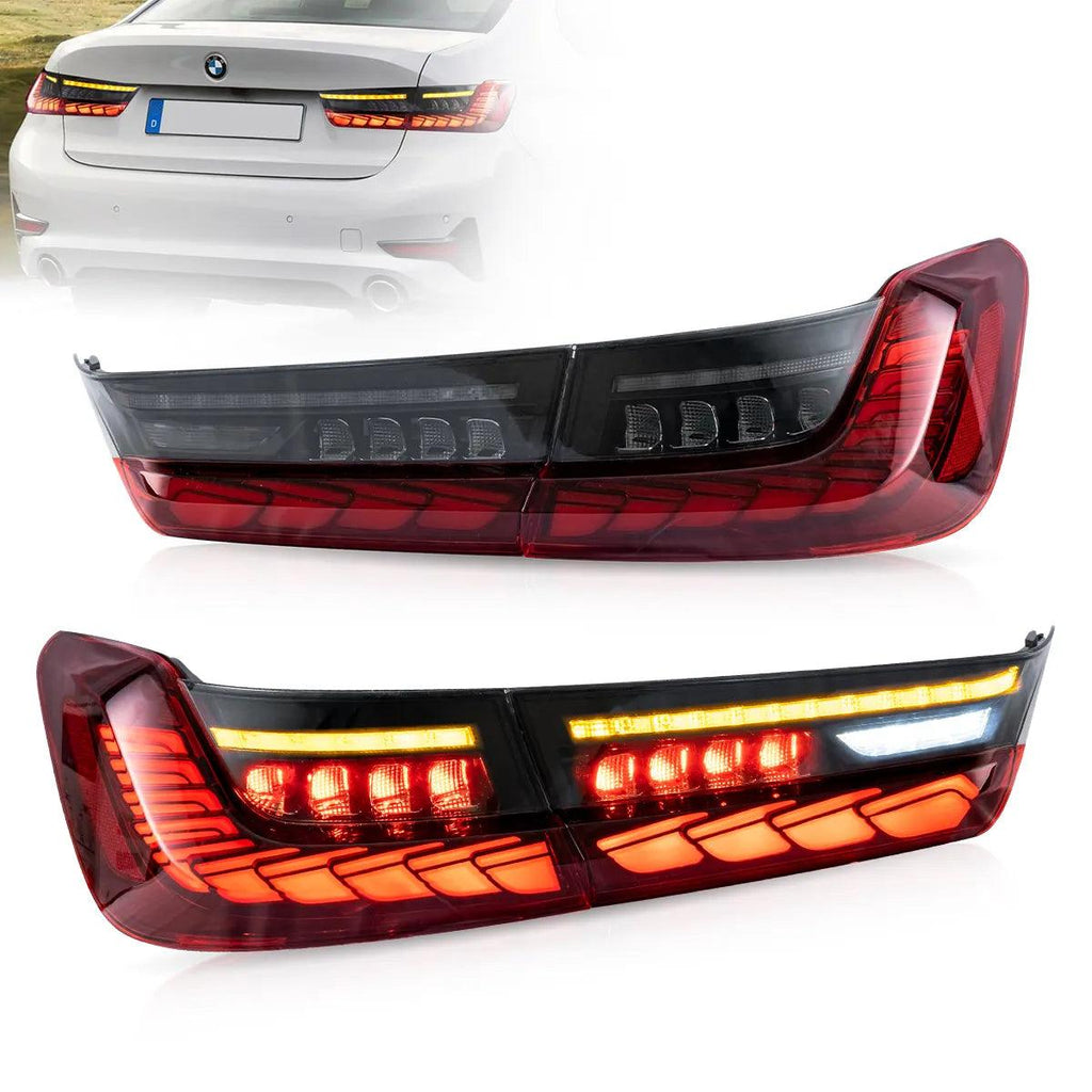 2018 2019 2020 2021 2022 BMW 3 Series 7th Gen G20/G28/G80 LED Tail