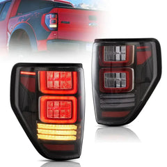 2009 2010 2011 2012 2013 2014 Ford F150 12th Gen (P4150) LED Tail