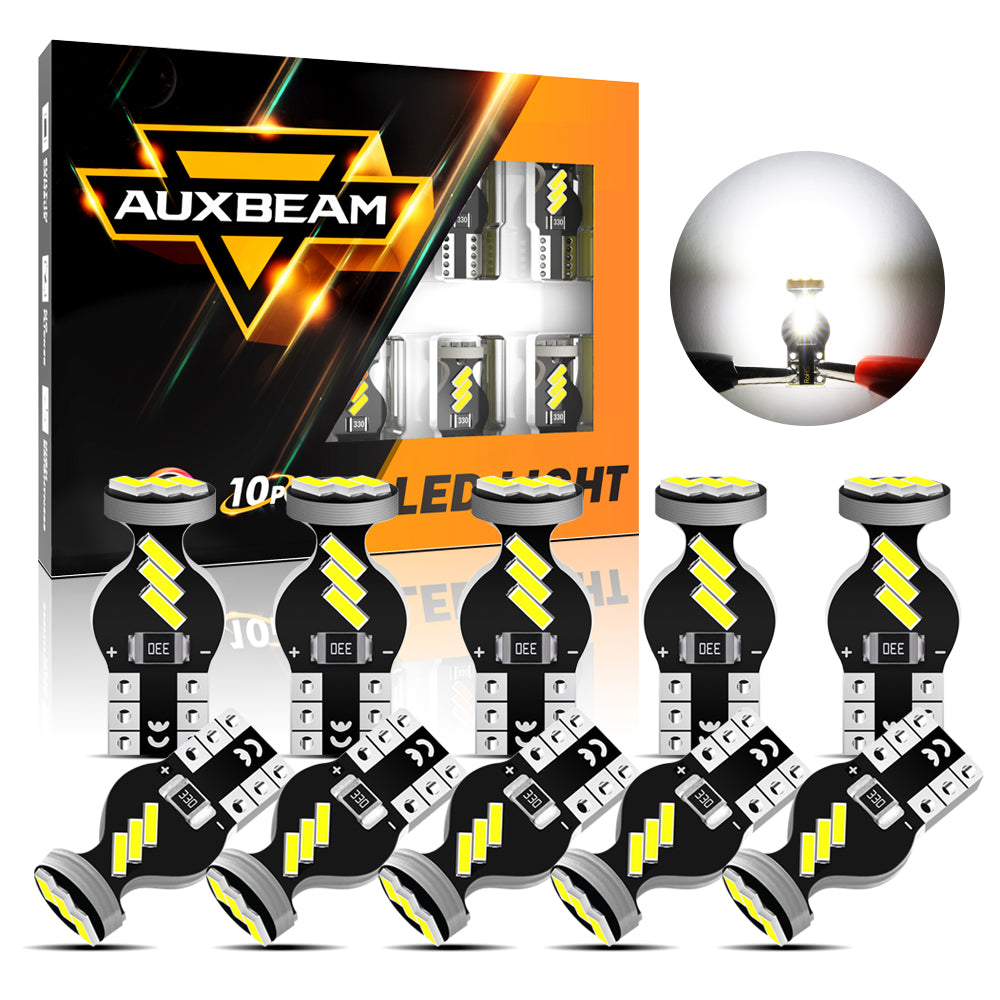 Auxbeam® 9005 Super Brightest COB S2 Series Led Headlight Bulbs