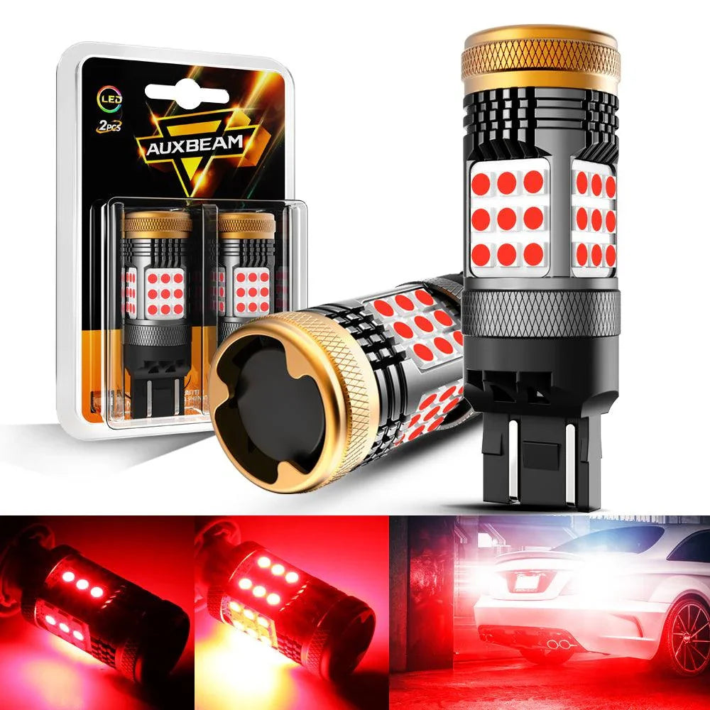 HUDY ピットライト For 2003-2004 Honda Pilot H4 LED Headlight Bulbs