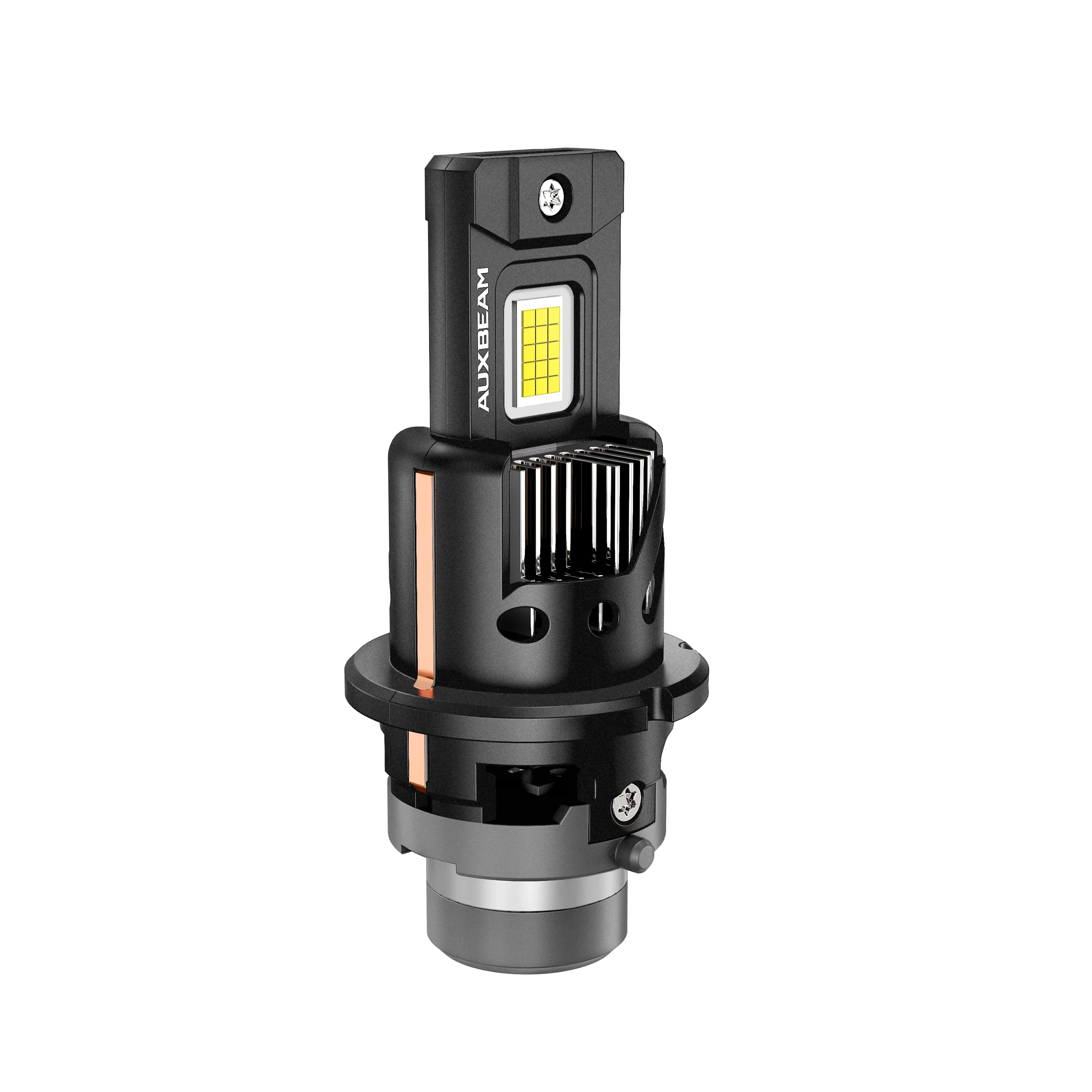 Auxbeam® D4 D4S D4R LED Headlight Bulbs 80W 22000LM D-PRO Series Plug ...