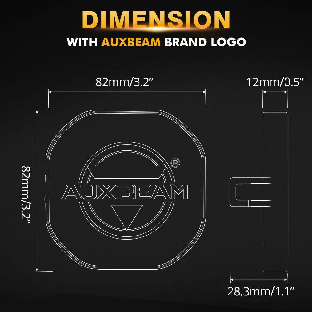 Aazon.co: Auxbea 5 Inch 172W V-ULTRA Series LED Round Light Pods+ 32 Inch 270W LED lood Spot Aazon.co: Auxbea 5 Inch 172W V-ULTRA Series LED Round Light Pods+ 32 Inch 270W LED lood Spot