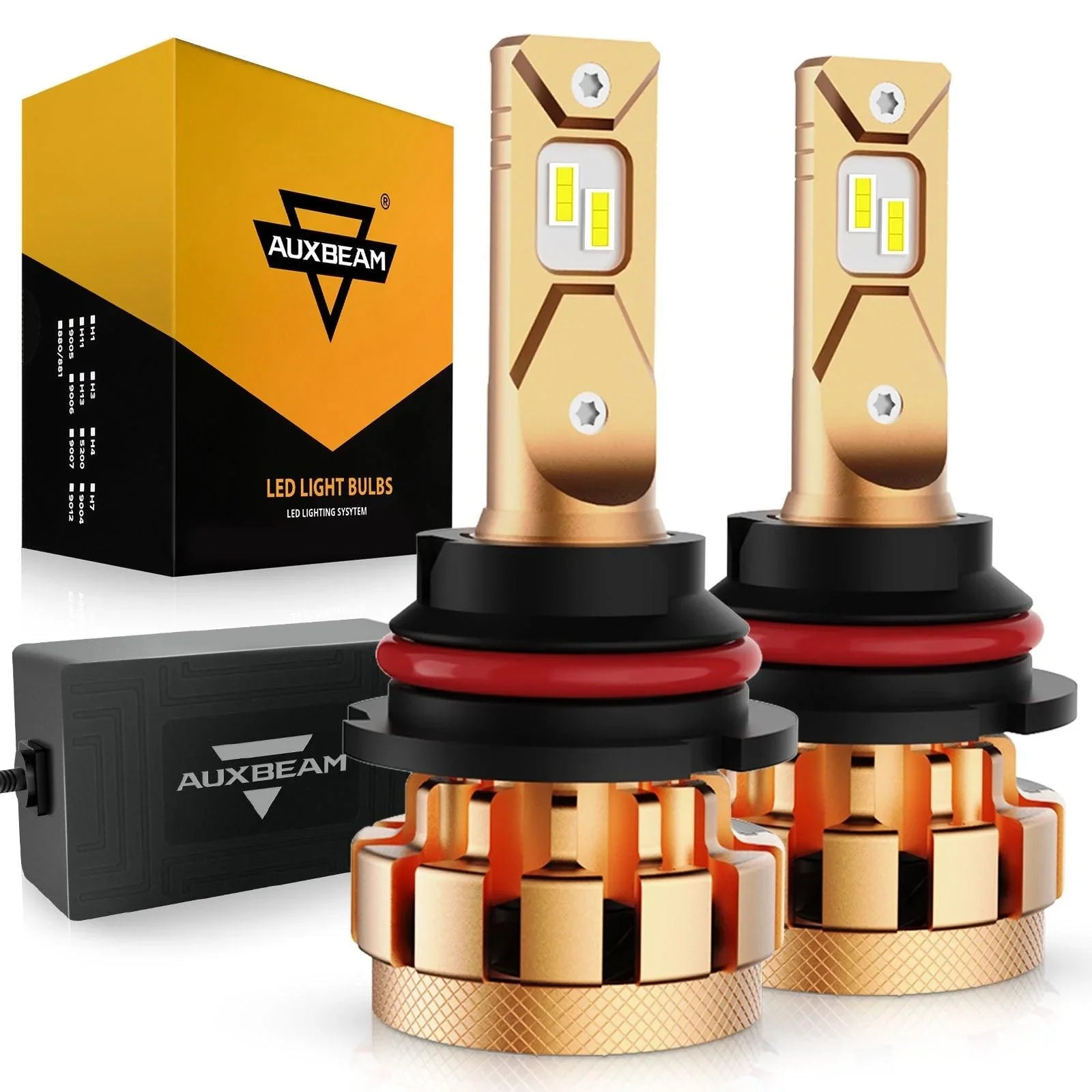 Auxbeam® 9007 18000LM F-16 Plus Series led headlight bulb