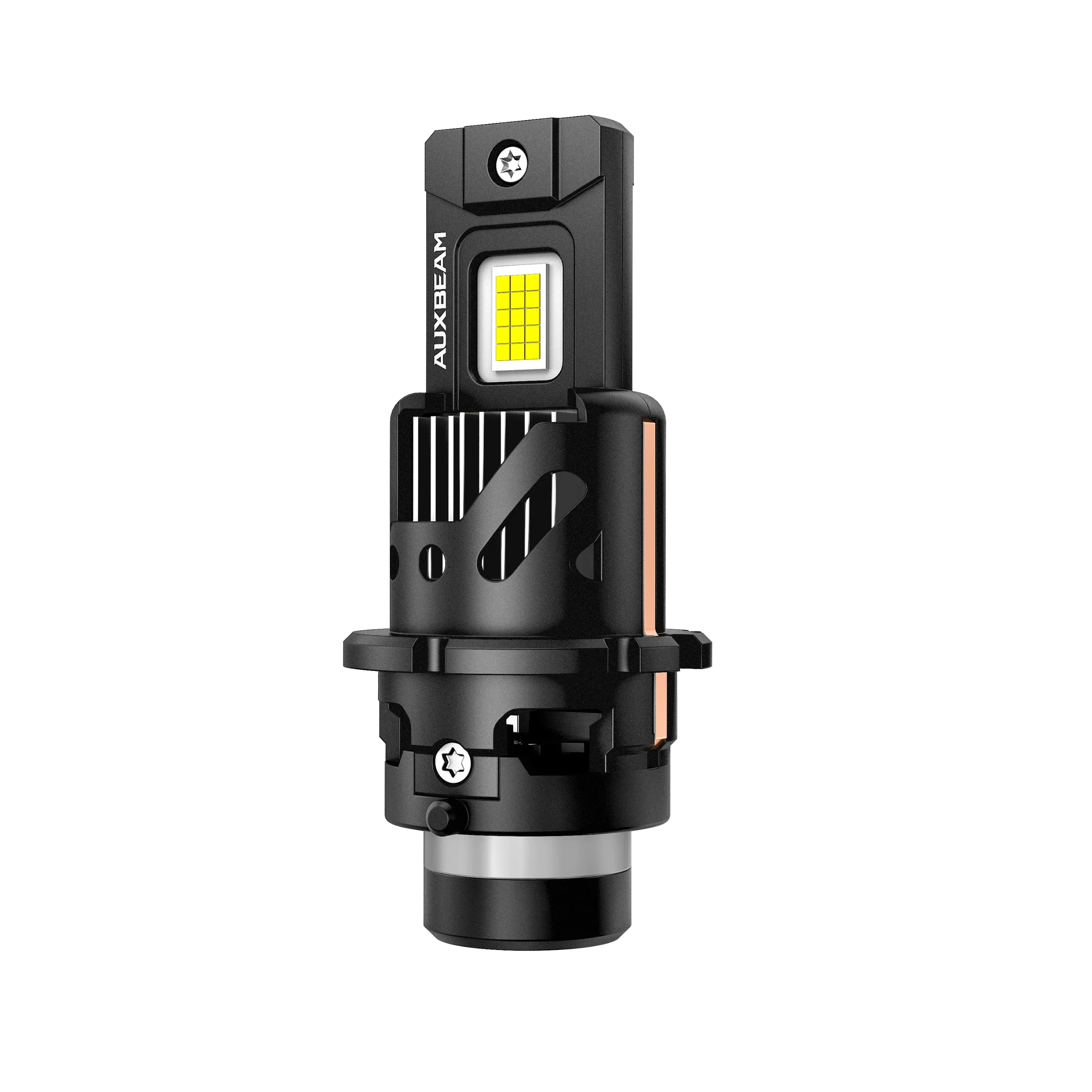 Auxbeam® D2 D2S D2R LED Headlight Bulbs 80W 22000LM D-PRO Series Plug ...