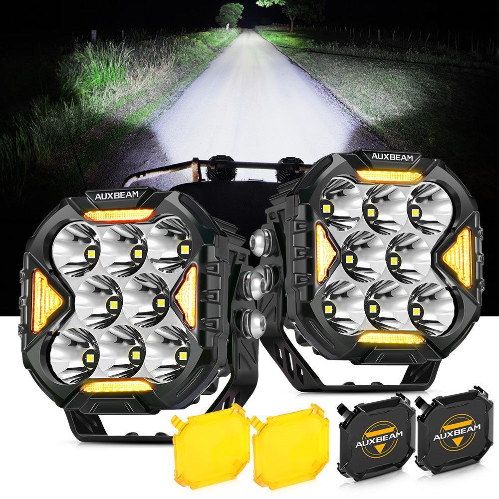 CUBE-Z Series 4 Inch Spot LED Pod Lights Off Road Lights